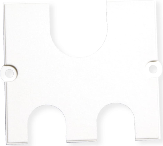 Picture of Bachmann Custom module cable entry white
