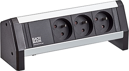 Picture of Bachmann DESK 3xUTE 35° black In-Out:GST18