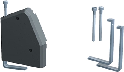 Picture of Bachmann DESK mounting bracket narrow version