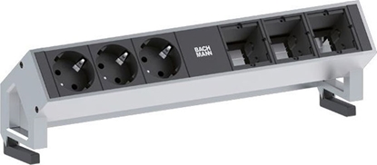 Picture of Bachmann DESK2 3x earthing contact 3x ABD GST18 Inox