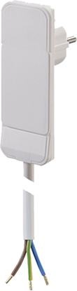 Picture of Bachmann Flat Plug CEE7/7 white, 1.5m 10cm AEH