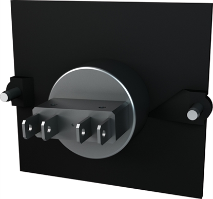 Picture of Bachmann frame 1xbutton stainless steel