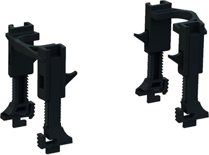 Picture of Bachmann PDU interlock for C13/C19 sockets, 6 set, black