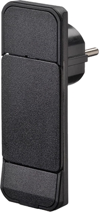 Picture of Bachmann SMART PLUG earthing contact mounting plug, black
