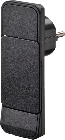 Picture of Bachmann SMART PLUG earthing contact mounting plug, black