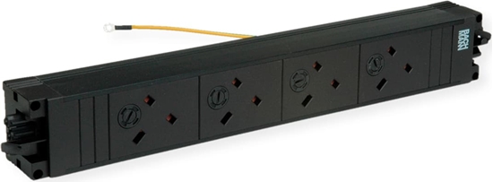 Picture of Bachmann STEP BASE 4xUK 45° 3,15A GST18