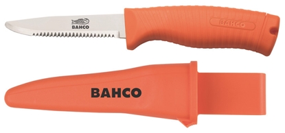 Picture of Bahco BAHCO NÓ RATOWNICZY NIEZATAPIALNY FLUORENSCENCYJNY