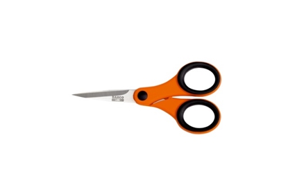 Изображение Bacho floral scissors with soft touch finger loop, 50mm blade