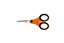 Picture of Bacho floral scissors with soft touch finger loop, 50mm blade