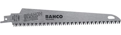 Attēls no Bacho reciprocating sawblade 200mm 7TPI Japanese toothing, for branches 25-75mm