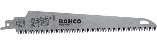 Picture of Bacho reciprocating sawblade 200mm 7TPI Japanese toothing, for branches 25-75mm