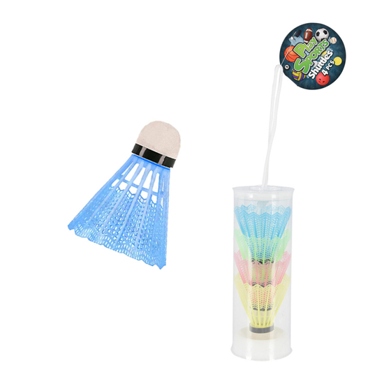 Picture of Badmintona volāni 4gb, krāsaini