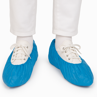 Picture of Bahilas FORPUS, CPE, 41x15cm, 40my, zilas, 100gab., (20 iep/kastē)