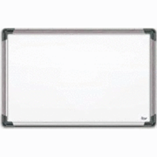 Picture of Baltā magnētiskā tāfele alumīnija rāmī 120x180 cm