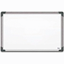 Изображение Baltā magnētiskā tāfele alumīnija rāmī 120x180 cm