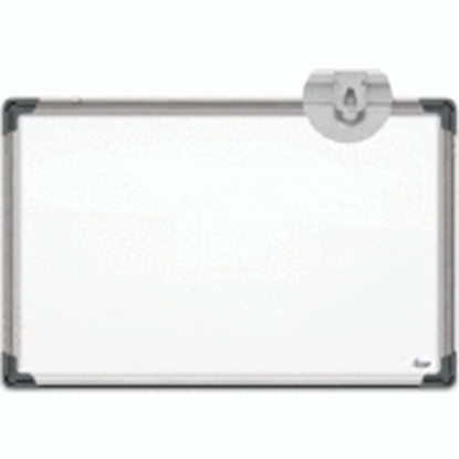 Picture of Baltā magnētiskā tāfele alumīnija rāmī 120x200 cm