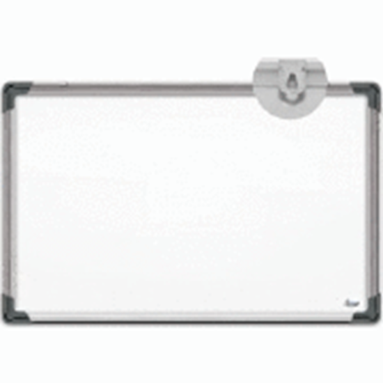 Изображение Baltā magnētiskā tāfele alumīnija rāmī 120x200 cm