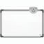 Attēls no Baltā magnētiskā tāfele alumīnija rāmī 120x200 cm