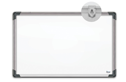 Picture of Baltā magnētiskā tāfele alumīnija rāmī 120x240 cm