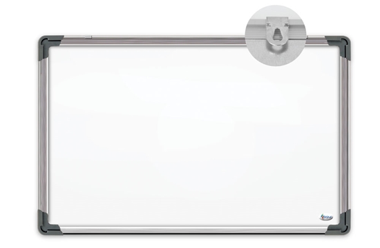 Picture of Baltā magnētiskā tāfele alumīnija rāmī 120x240 cm