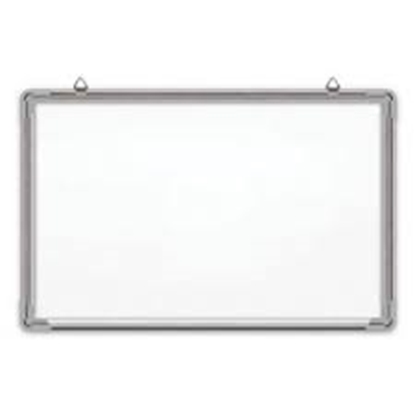 Picture of Baltā magnētiskā tāfele alumīnija rāmī 90x180 cm