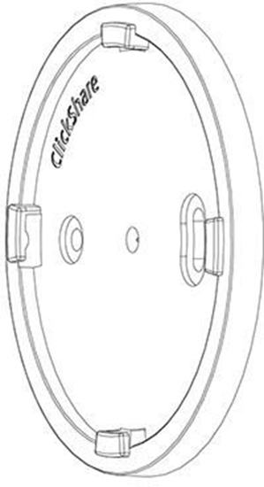 Изображение Barco Zestaw montaowy na cian do ClickShare CX-20, CX-30