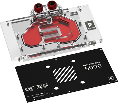Picture of Barrow MSI Ventus 5090 GPU-Wasserblock - schwarz