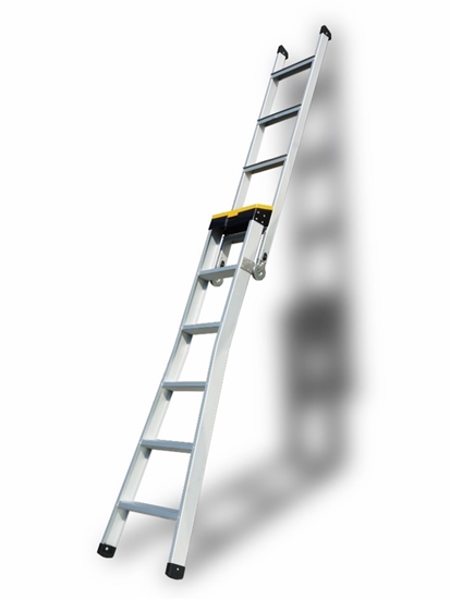 Picture of Batavia B.V. | Multi-Ladder 2in1 Stepladder with 5 steps + 9 steps