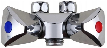 Изображение Bateria prysznicowa Kospel Bateria KOSPEL chrom do podgrzewacza EPS/EPJ/EPJ.PU bez wylewki (TWISTER)