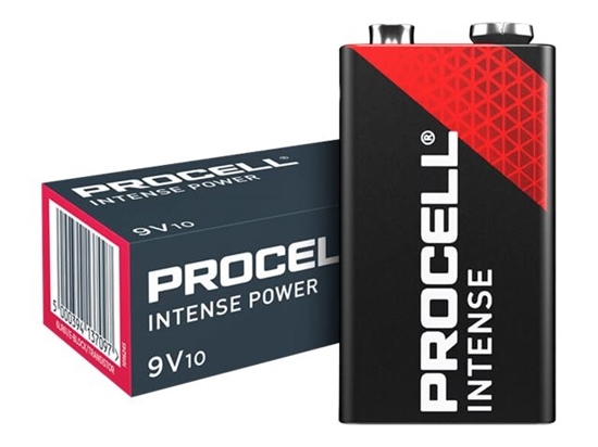 Picture of Baterija 9V MX 1604 6LR61-1BB Procell Intense, krona, DURACELL
