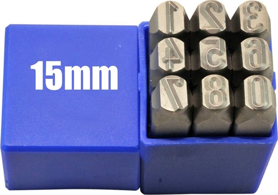 Picture of Beta Tools BETA ZNACZNIKI CYFRY 15mm /100150K0 BE100150K0