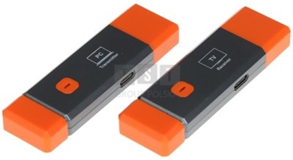 Изображение BEZPRZEWODOWY EXTENDER HDMI-EX-50/WL 5.8 GHz Delta Multimedia