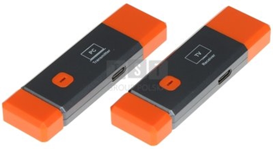 Изображение BEZPRZEWODOWY EXTENDER HDMI-EX-50/WL 5.8 GHz Delta Multimedia