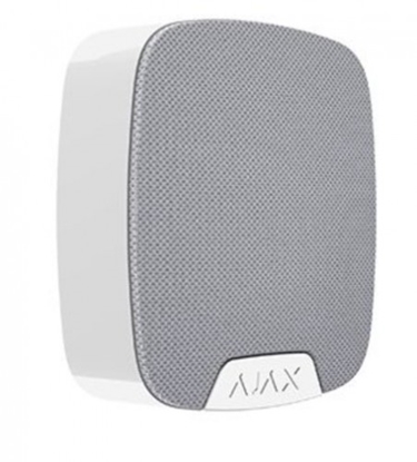 Picture of Bezvadu sirēna Ajax HomeSiren Jeweller IP50 balta