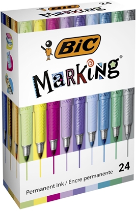 Picture of Bic Marker Marking Color permanentny 24 kolory BIC