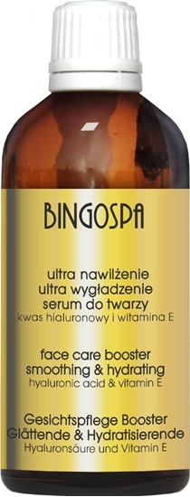 Picture of BingoSpa  Serum do twarzy kwas hialuronowy witamina E - ultra nawilenie ultra wygadzenie 100ml