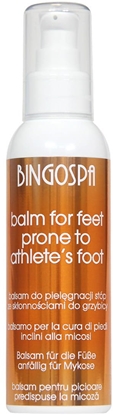 Picture of BingoSpa Balsam do pielgnacji stóp ze skonnociami grzybicy