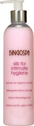 Picture of BingoSpa Jedwab - el do higieny intymnej z proteinami jedwabiu
