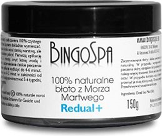 Picture of BingoSpa Maska botna do twarzy i ciaa - Redual+ 150g