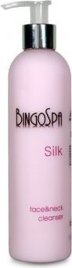 Picture of BingoSpa Silk Jedwab do mycia twarzy i szyi 300ml - 0000036223