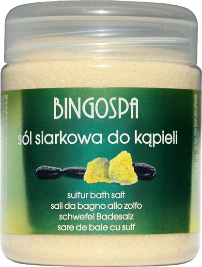 Picture of BingoSpa Sól do kpieli siarkowa 550g