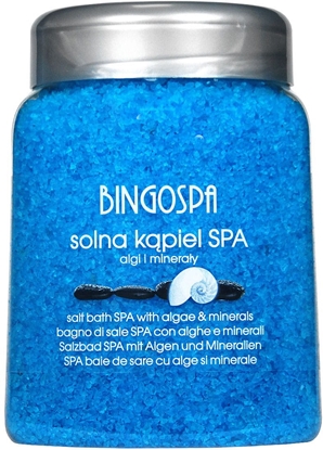 Picture of BingoSpa Sól do kpieli Spa algi i mineray 850g