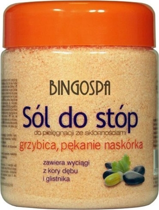 Attēls no BingoSpa Sól do stóp ze skonnociami do grzybicy i pkania naskórka 550g