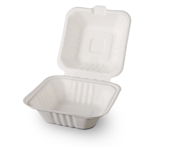 Изображение BIOBOX cukurniedru burgerkārba 15.2x15.3x7.7cm (125gab/iep)