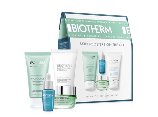 Picture of Biotherm Aquasource Hyalu Plump Set Skincare Set