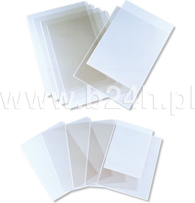 Attēls no Biurfol Ofertówki A5 TYP "U" przeroczyste 200um op.25szt