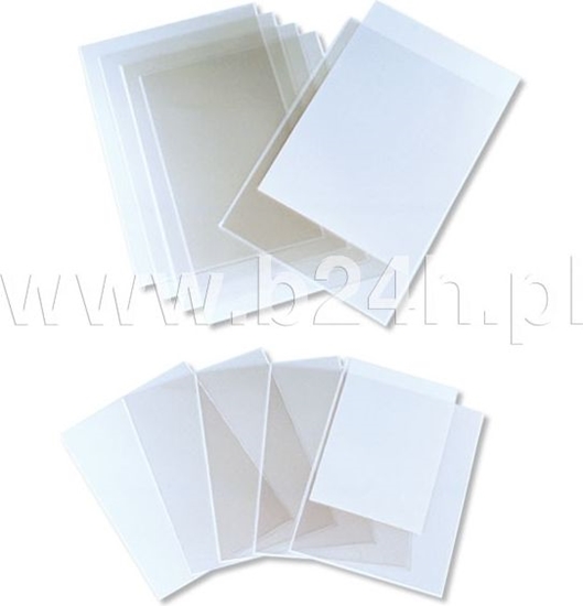 Picture of Biurfol Ofertówki A5 TYP "U" przeroczyste 200um op.25szt