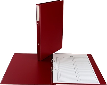 Attēls no Biurfol Teczka do akt osobowych 2r/3cm bordo TD-11-01