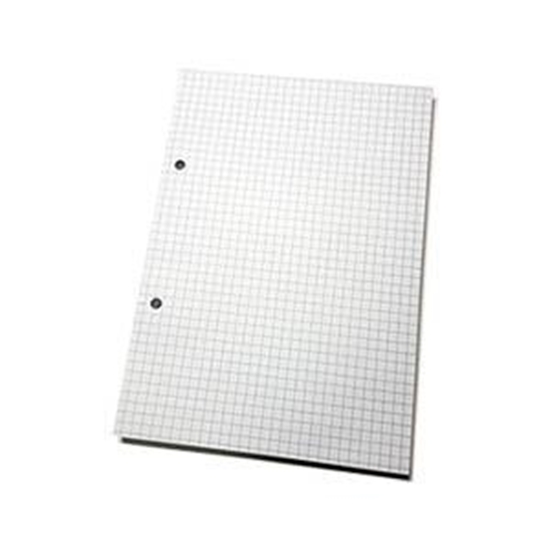 Изображение Bloknots A5, 148x210mm 50 rūtiņu lapas, bez vāka