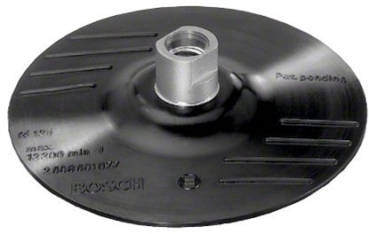 Attēls no Slīpēšanas pamatne Bosch 2609256271; 115 mm